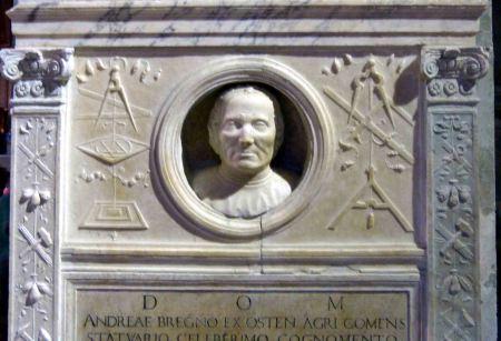 Mausoleo de Bregno en Sopra Minerva de Roma Bregno