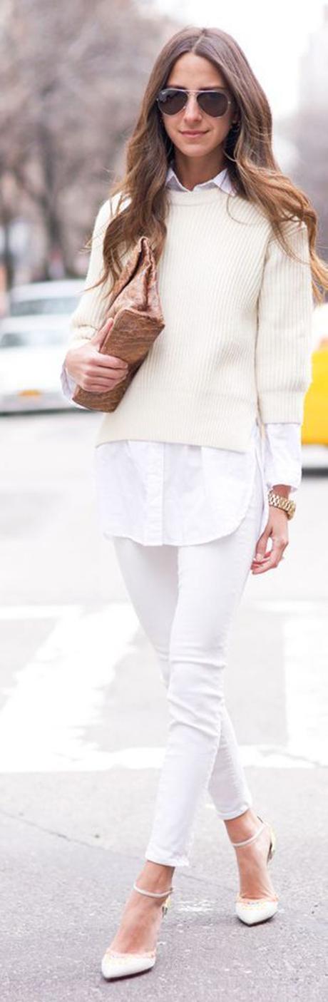¿Cómo uso tacones blancos? ¿Cómo uso tacones blancos?