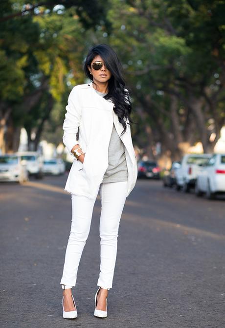 ¿Cómo uso tacones blancos? ¿Cómo uso tacones blancos?