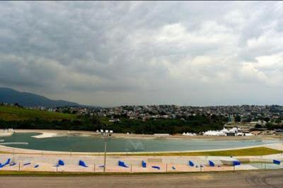 Se presentaron los circuitos del canotaje para los Juegos de Río Se presentaron los circuitos del canotaje para los Juegos de Río