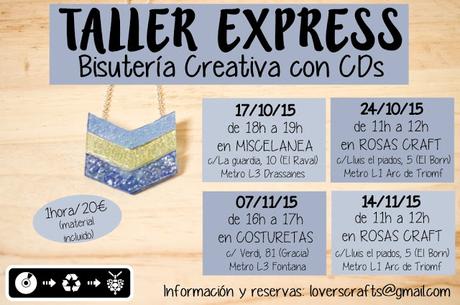 Taller Express de bisutería creativa con cd's