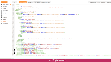 Como añadir un formulario de contacto en blogger Como añadir un formulario de contacto en blogger