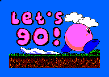 Publicada la primera versión de Let's Go, un colorido juego para Amstrad CPC