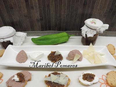 Confitura de pimiento verde. Confitura de pimiento verde.