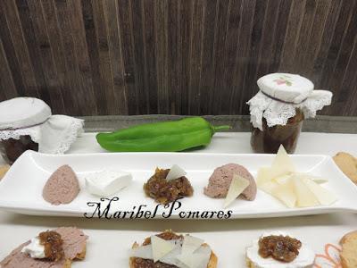 Confitura de pimiento verde. Confitura de pimiento verde.