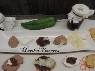 Confitura de pimiento verde. Confitura de pimiento verde.