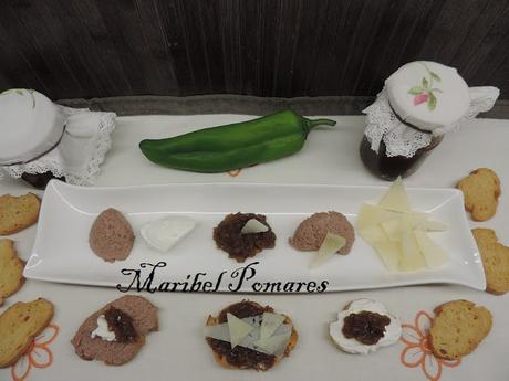 Confitura de pimiento verde. Confitura de pimiento verde.