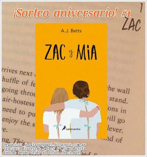 ¡Primer sorteo por el 2do Aniversario! ¡Primer sorteo por el 2do Aniversario!