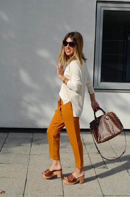 Mustard pants Mustard pants