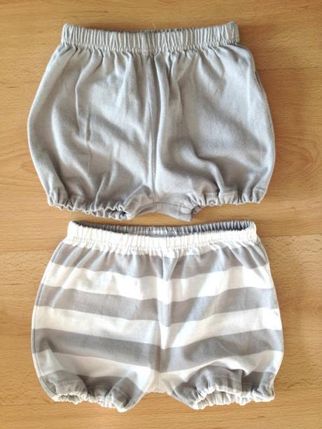 DIY. FROM BABY SHORT PANTS TO GIRLS BLOOMERS