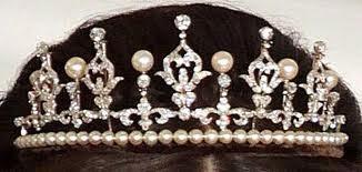 Tiara de la Princesa María - Casa Real de Dinamarca