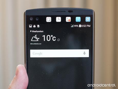 Ya llegó el LG V10: innovación en estado puro