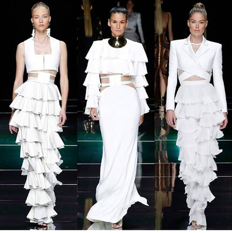 BALMAIN SS16: FIRST LOOK