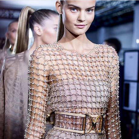 BALMAIN SS16: FIRST LOOK