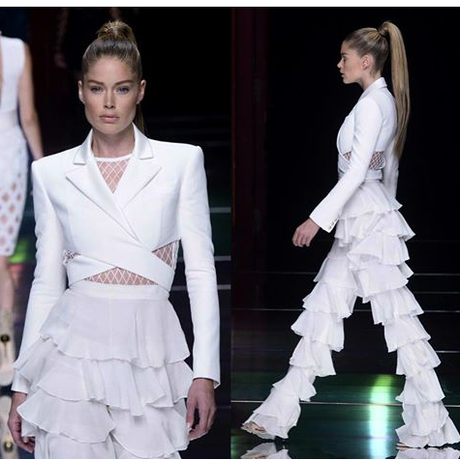 BALMAIN SS16: FIRST LOOK