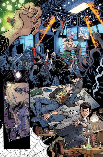 La combinación entre clásico y moderno con ‘Spidey’ La combinación entre clásico y moderno con ‘Spidey’