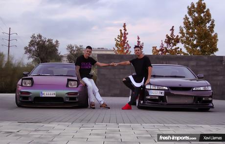 brothers-Nissan 200sx S13