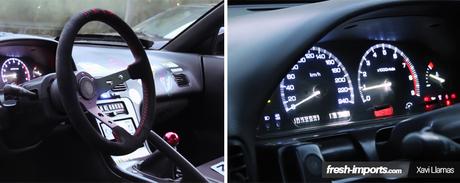 Nissan 200sx S13-interior