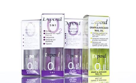 DEPEND 02: LA NUEVA LÍNEA DE BETER QUE DEJA RESPIRAR TUS UÑAS O2_Tratamiento