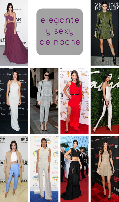 Kendall Jenner: su estilo