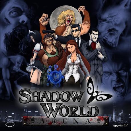 Shadow World: Arena ha aparecido como un juego de cartas y dados en Verkami Shadow World: Arena ha aparecido como un juego de cartas y dados en Verkami