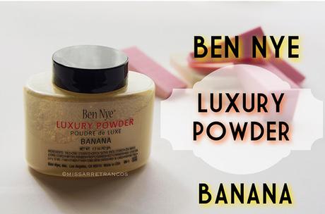 REVIEW: Ben Nye Banana Luxury Powder!