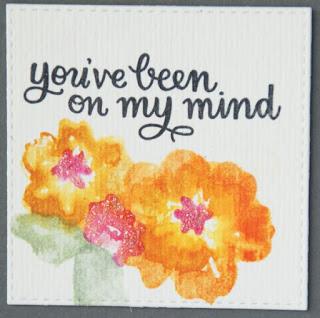 Tarjeta “You’ve been on my mind” Tarjeta “You’ve been on my mind”