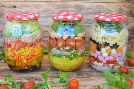 ENSALADAS EN TARROS ENSALADAS EN TARROS