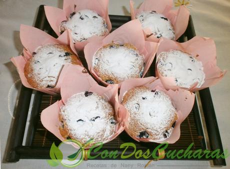 Muffins de arándanos OLYMPUS DIGITAL CAMERA