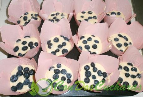 Muffins de arándanos OLYMPUS DIGITAL CAMERA