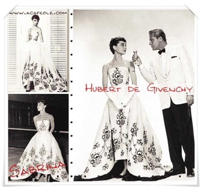 El tandem Audrey-Givenchy