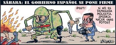 Sáhara, a un paso de la guerra contra Marruecos. Sáhara, a un paso de la guerra contra Marruecos.