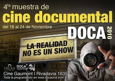 DOCA 2010: La realidad no es un show DOCA 2010: La realidad no es un show