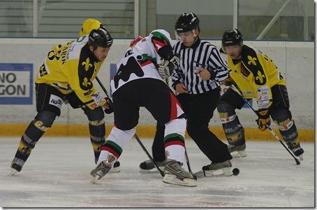 Hockey Hielo: El Aramón Jaca goleó al Puigcerdá por 12 goles a 1.