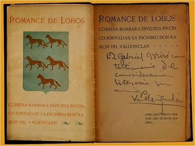 VALLE-INCLÁN EN IMÁGENES VALLE-INCLÁN EN IMÁGENES