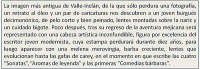 VALLE-INCLÁN EN IMÁGENES VALLE-INCLÁN EN IMÁGENES