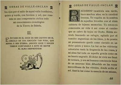 VALLE-INCLÁN EN IMÁGENES VALLE-INCLÁN EN IMÁGENES