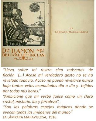 VALLE-INCLÁN EN IMÁGENES VALLE-INCLÁN EN IMÁGENES