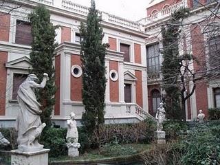 El Museo Cerralbo, un palacio-museo del siglo XIX.
