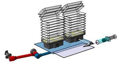 Invernadero en el espacio Invernadero en el espacio
