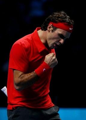 ATP World Tour Finals: Federer arrancó con el pie derecho