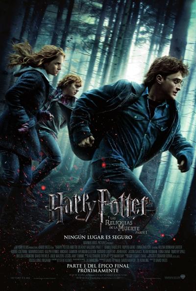 Crítica de Harry Potter y la Reliquias de la Muerte 1º Parte Crítica de Harry Potter y la Reliquias de la Muerte 1º Parte