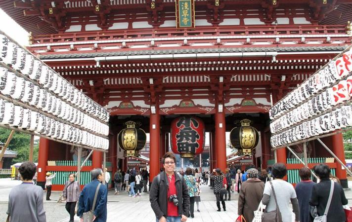 Itinerario express por Tokio Itinerario express por Tokio