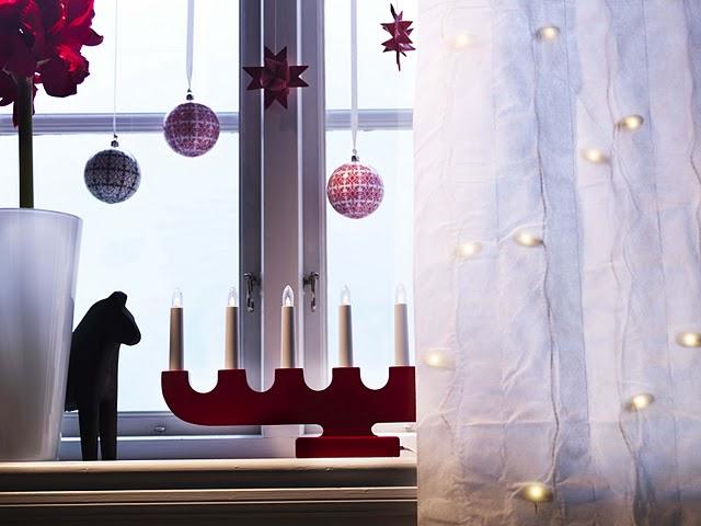 Navidad Ikea 2010. Más ideas navideñas