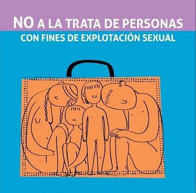 Campaña “No a la Trata de Personas con fines de Explotación Sexual”
