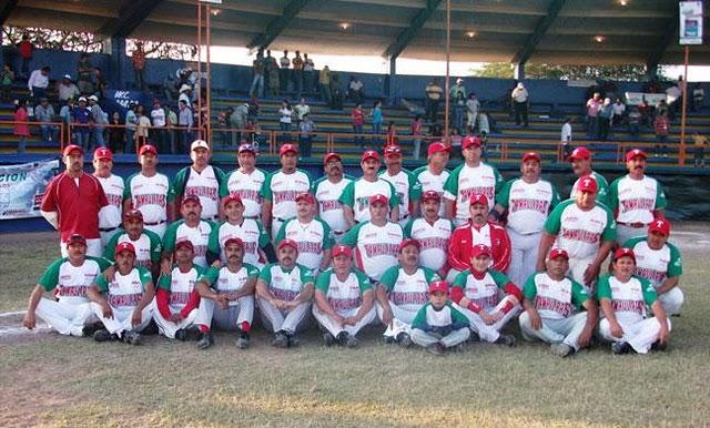 Tamaulipas  campeón nacional invicto de béisbol master