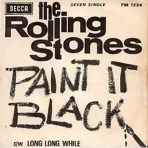PAINT IT BLACK PAINT IT BLACK