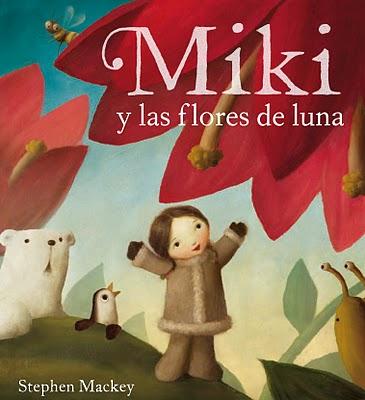 Miki y las flores de la luna Miki y las flores de la luna