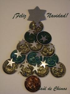 Postal arbol Postales Navidad Nespresso