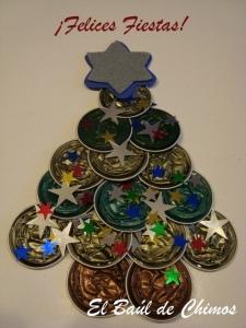 Postal arbol Postales Navidad Nespresso
